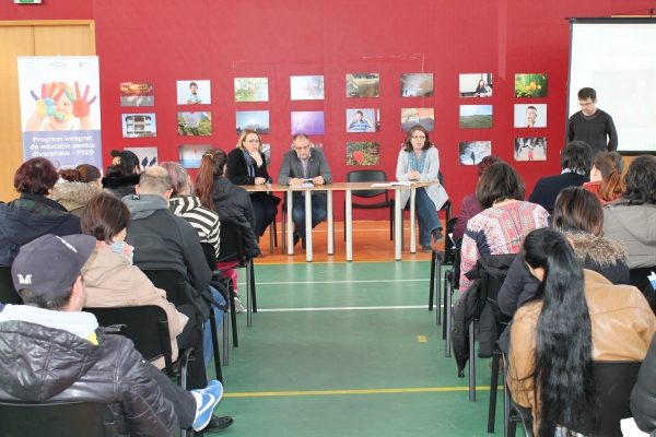 Conferinta proiect "PIED"
