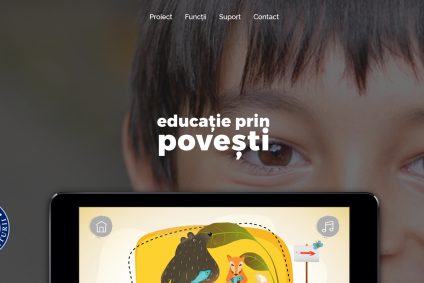 Poveștile Copilăriei - aplicație mobilă creativă pentru copii și tineri