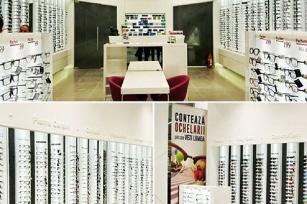 OPTIblu deschide un nou magazin de optica medicala in centrul comercial Shopping City Piatra Neamt