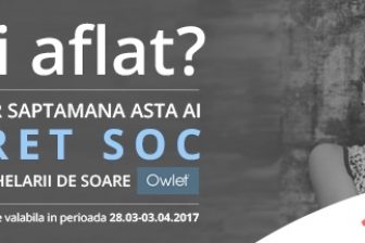 Conga.ro - Preturi soc la ochelarii de soare Owlet