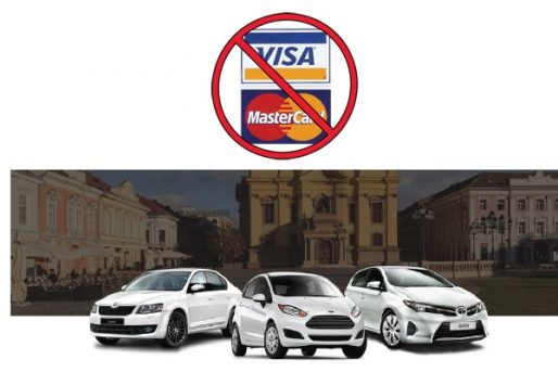 Inchirieri auto fara garantie pe cardul de credit