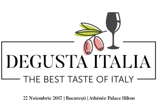 Degusta Italia sărbătorită și la București, pe 22 noiembrie 2017 