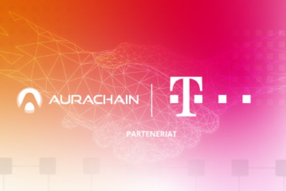 Aurachain si Telekom Romania anunta un nou parteneriat, ca urmare a colaborarii de success in cadrul proiectului guvernamental aici.gov.ro