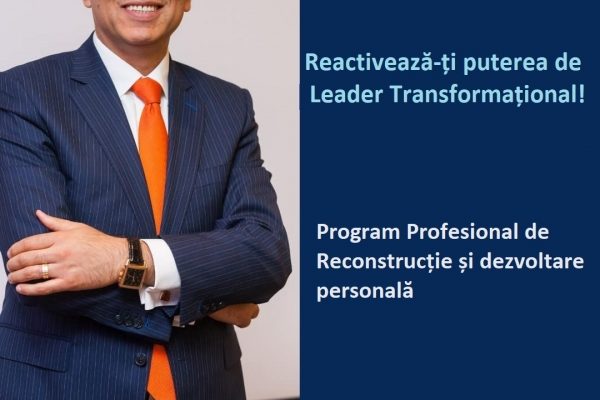 Curs Leadership Coaching Reconstructia si dezvoltarea personala a leaderilor