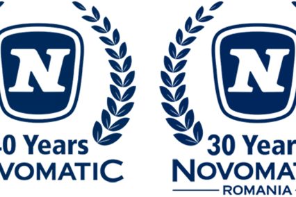 NOVOMATIC România sărbătorește 30 de ani de succes,aniversați cu responsabilitate și prin susținerea partenerilor de business