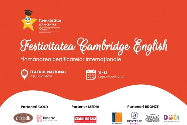 FESTIVITATEA CAMBRIDGE ENGLISH LA IAȘI