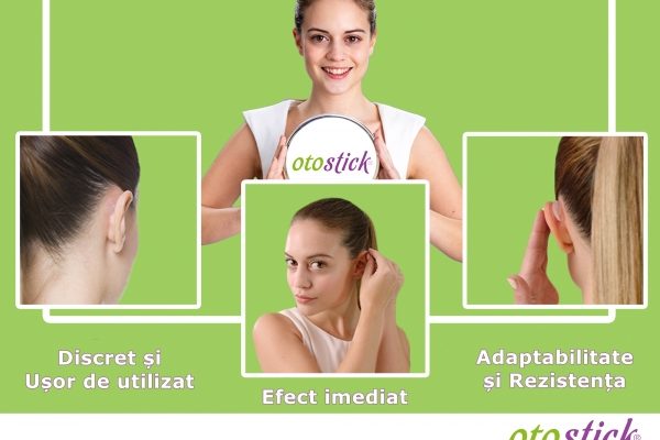 Otostick, un produs unic în lume pentru corecția urechilor decolate (clăpăuge), disponibil acum și în România