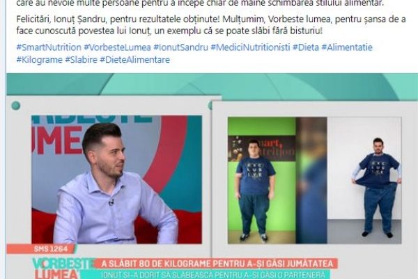 Creștere de 70% a cifrei de afaceri, înregistrată de clinica Smart Nutrition în 2021