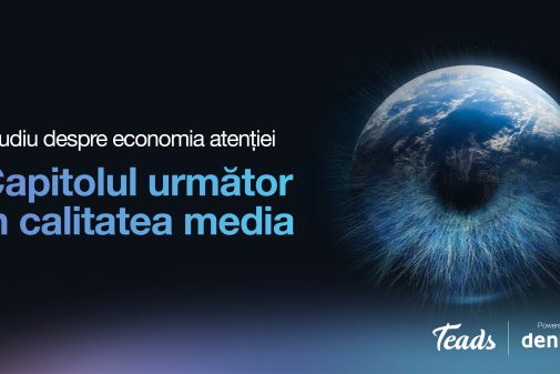 Reclamele Teads inRead dubleaza timpul de atentie a consumatorilor comparativ cu social media, conform studiului asupra atentiei utilizatorilor de internet, realizat de dentsu international 