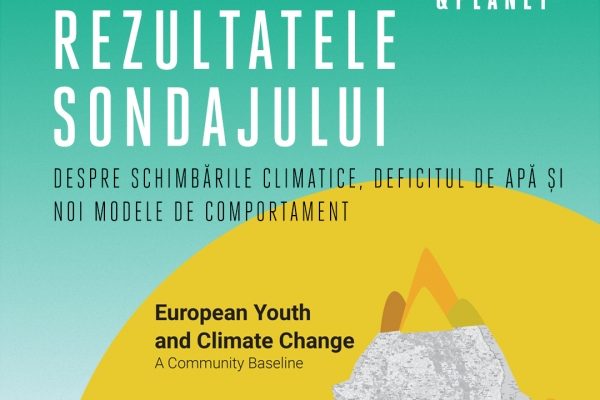 Raport: Tinerii români și schimbările climatice