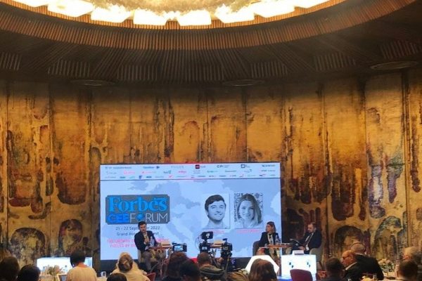 Grand Hotel București a găzduit Forbes CEE Forum 2022 
