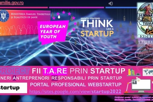  Lansare Portal WebStartUp 