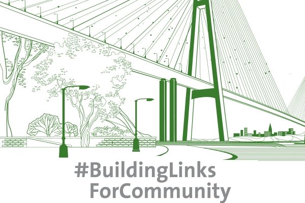 #BuildingLinksForCommunity - provocare pentru a descoperi clădirile care unesc comunități și contribuie la un viitor mai curat
