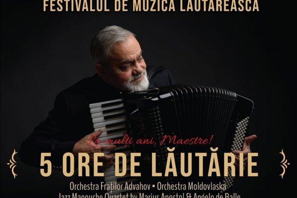 Cantarea Romaniei Festival lautarie
