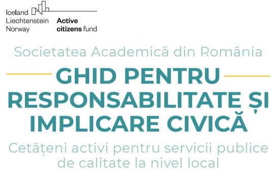 Comunicat eveniment Cetățeni activi Giurgiu: Fără implicare nu avem schimbare
