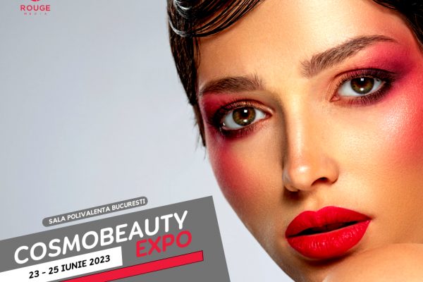 târg Beauty din România –  Cosmobeauty EXPO, 23-25 iunie, Sala Polivalentă București