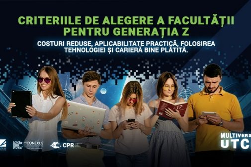  Cum alege Generația Z facultatea: certitudinea unei cariere bine plătite, principalul factor care influențează alegerile viitorilor studenți de azi.