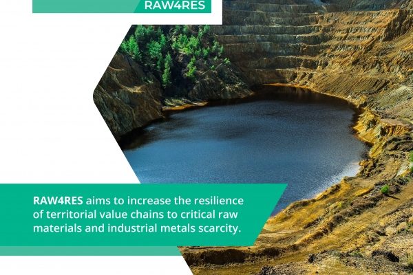 ADR BI partener în proiectul Interreg Europe – RAW4RES (Enhancing responsible mining policies and raw materials resilience in EU regions)