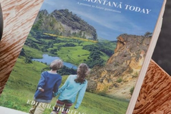 Asociația Pachamama România anunță lansarea cărții "Roșia Montană Azi"