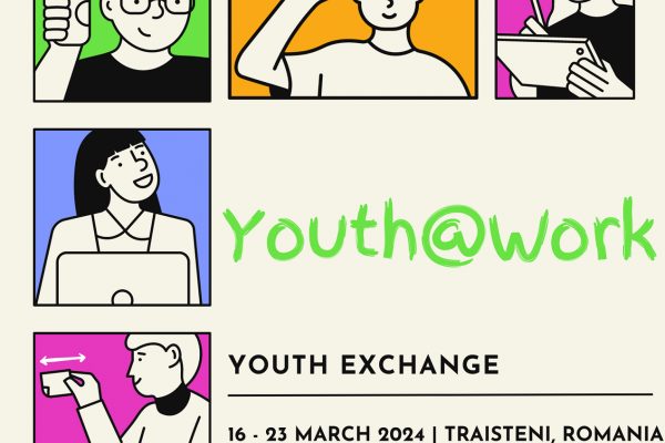 Youth@Work: Schimb internațional de tineri pentru combaterea șomajului în rândul tinerilor