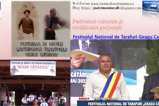  Lansarea Playlist-ului #WebTurism Proiect I.M.P.A.C.T. la Festivalul Național de Tarafuri "Geagu Cătăroiu"