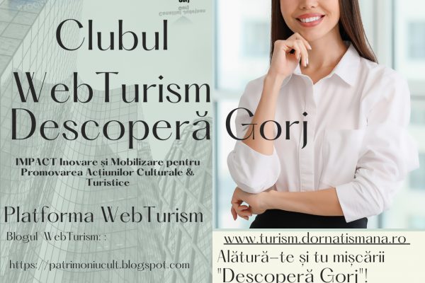 Asociația Dorna Tismana organizează Atelierul "Redescoperă Gorjul: Antreprenoriat și Turism Cultural"