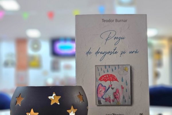 Sub sloganul “Make Poetry Great Again”, poetul Teodor Burnar și-a lansat volumul Poezii de Dragoste și Ură