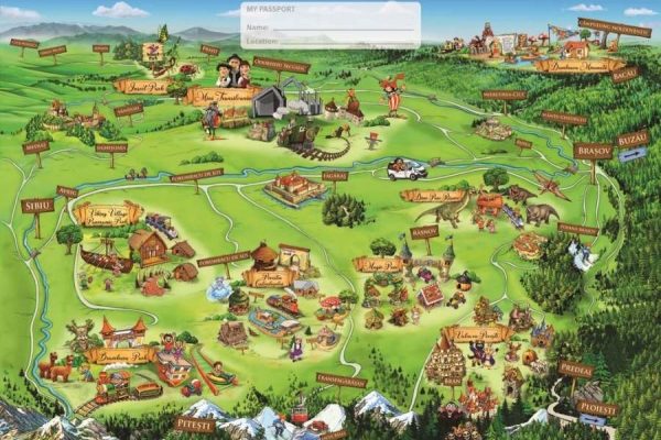 Premieră națională: „Pașaportul Family Parks” conectează 9 parcuri tematice și milioane de vizitatori