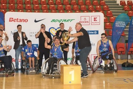 CSM Corona Brașov câștigă Cupa României la Baschet în Scaun Rulant 