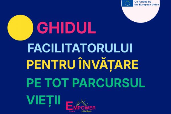 Ghidul facilitatorului pentru învățare pe tot parcursul vieții - un material gratuit pentru educația adulților