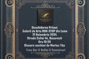 Deschiderea Oficială a Primei Galerii de Artă NON-STOP din Lume – Tablouri de Vis