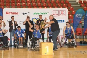 CSM Corona Brașov câștigă Cupa României la Baschet în Scaun Rulant 